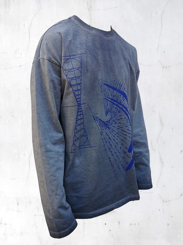 PRINTED LONGSLEEVE SHIRT-UNDER THE SIGN-APOC STORE