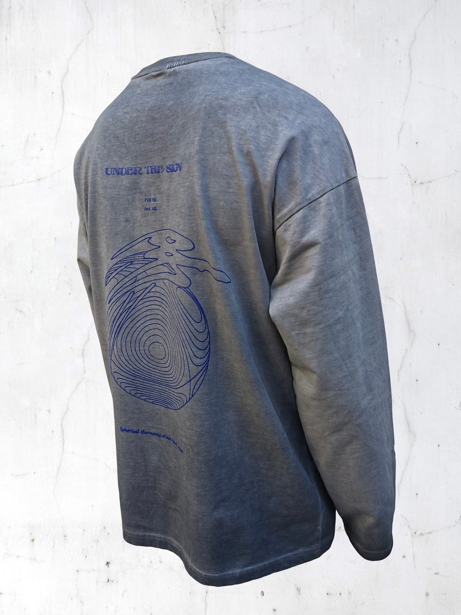 PRINTED LONGSLEEVE SHIRT-UNDER THE SIGN-APOC STORE