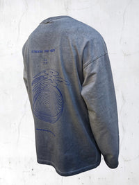 PRINTED LONGSLEEVE SHIRT-UNDER THE SIGN-APOC STORE