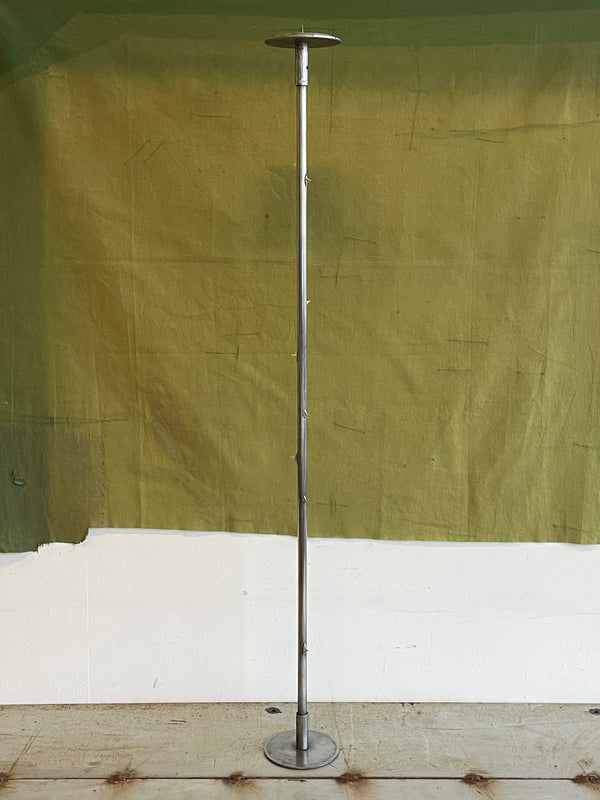 FLOORSTANDING CANDLESTICK WITH THORNS-Louie Isaaman-Jones-APOC STORE