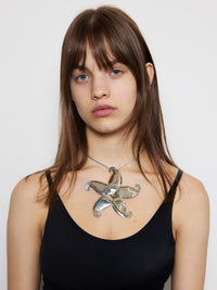 MARIA NECKLACE SILVER-EYLAND-APOC STORE