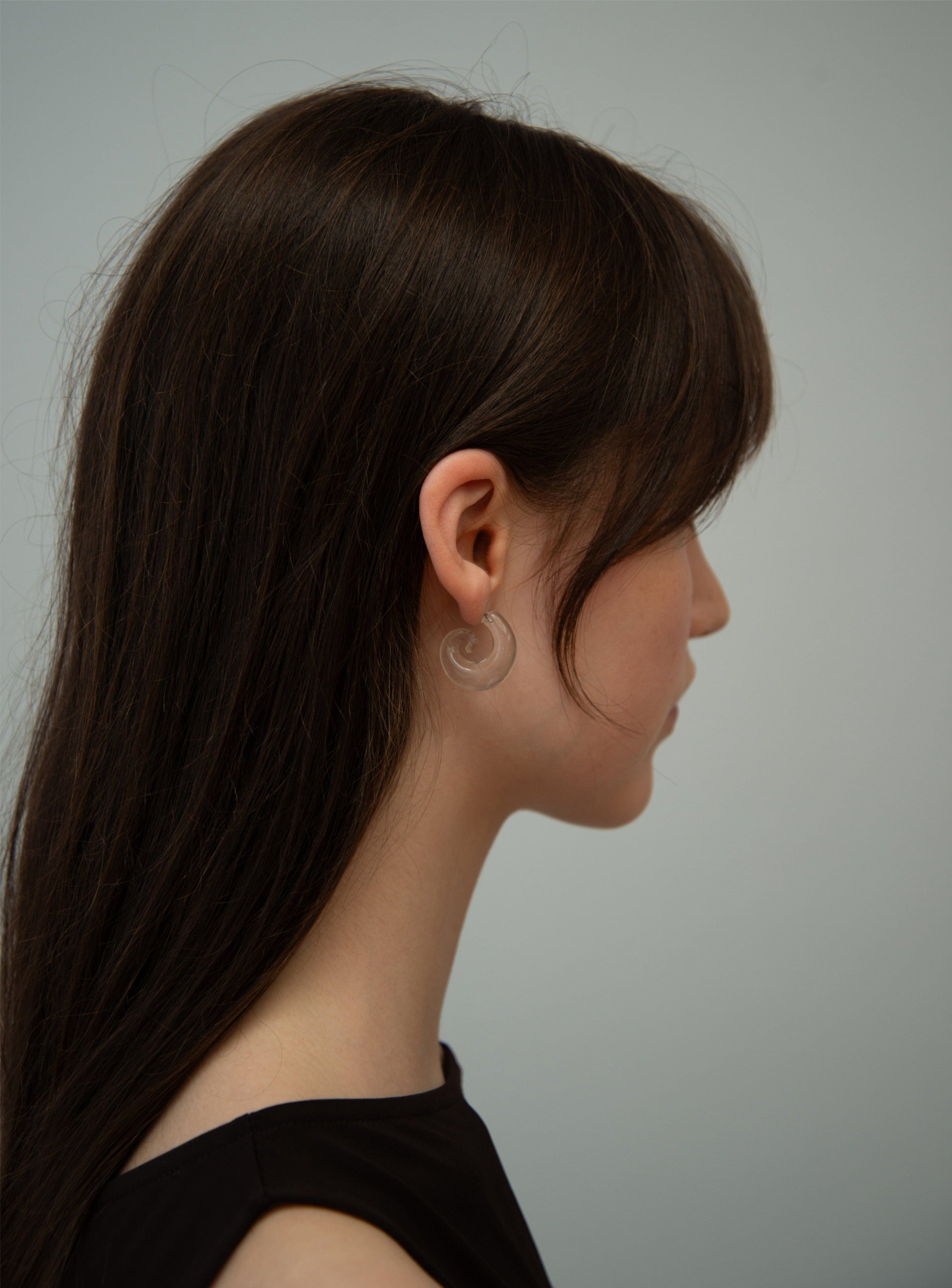 MARINA CLEAR EARRINGS-EYLAND-APOC STORE