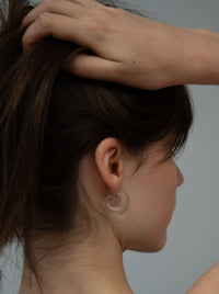 MARINA CLEAR EARRINGS-EYLAND-APOC STORE