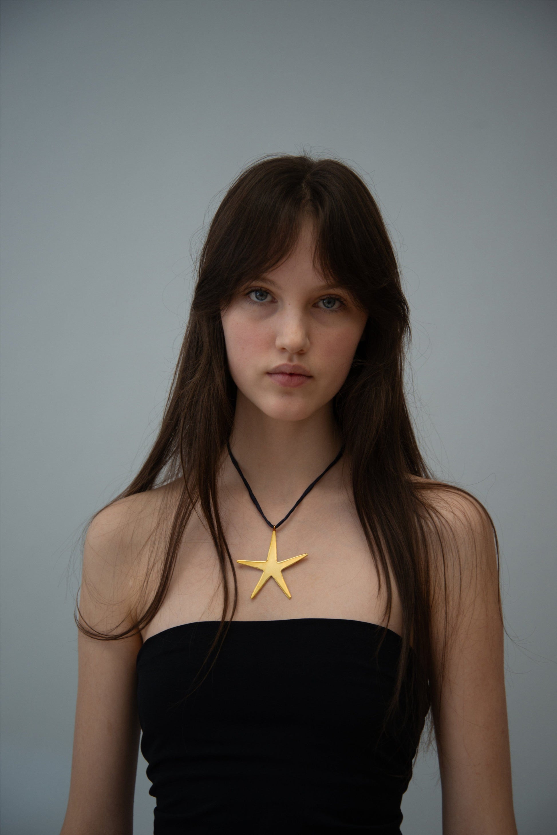 MARTA NECKLACE GOLD BLACK-EYLAND-APOC STORE