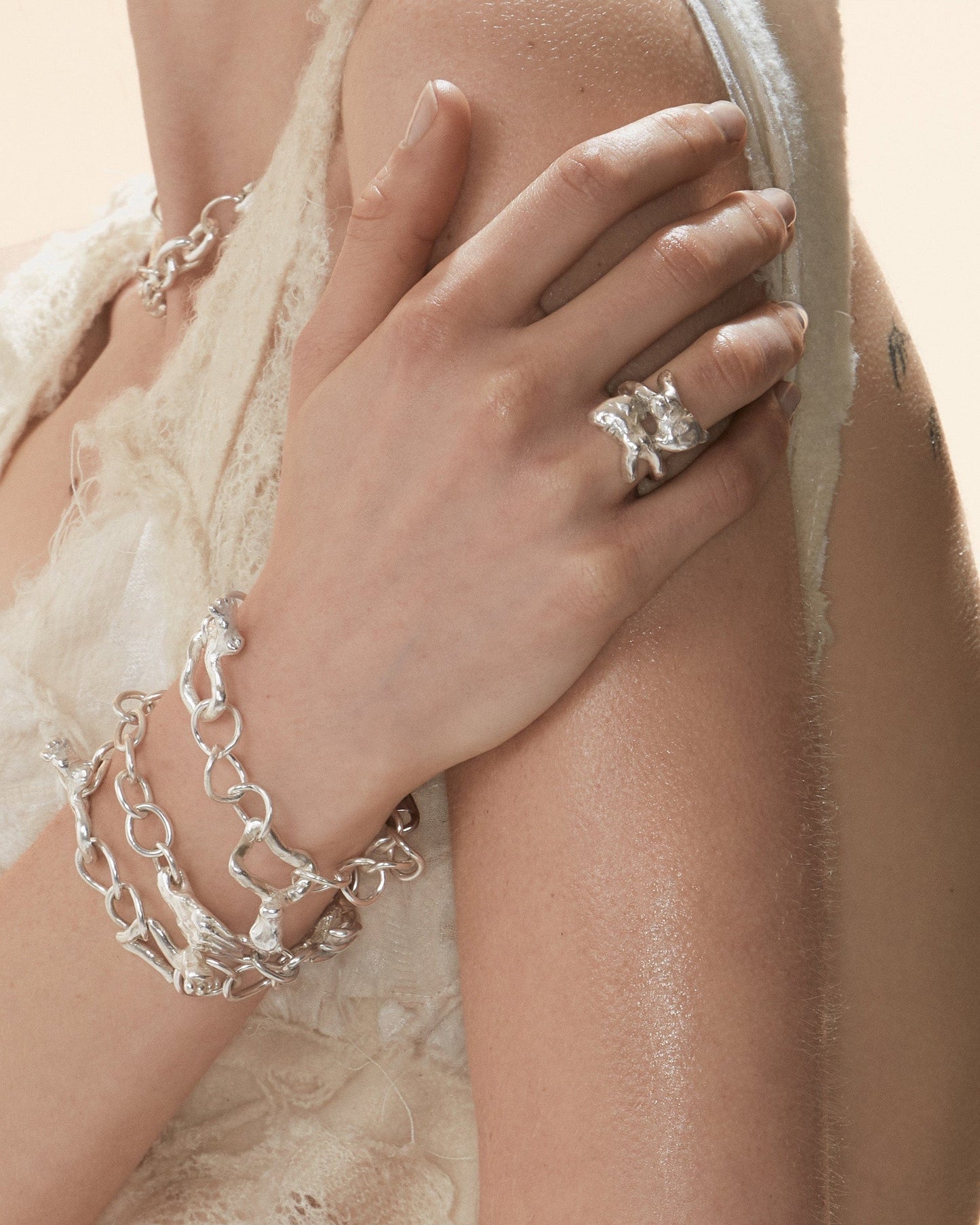 DOUBLE DEVIL RING-Matilda Little-APOC STORE