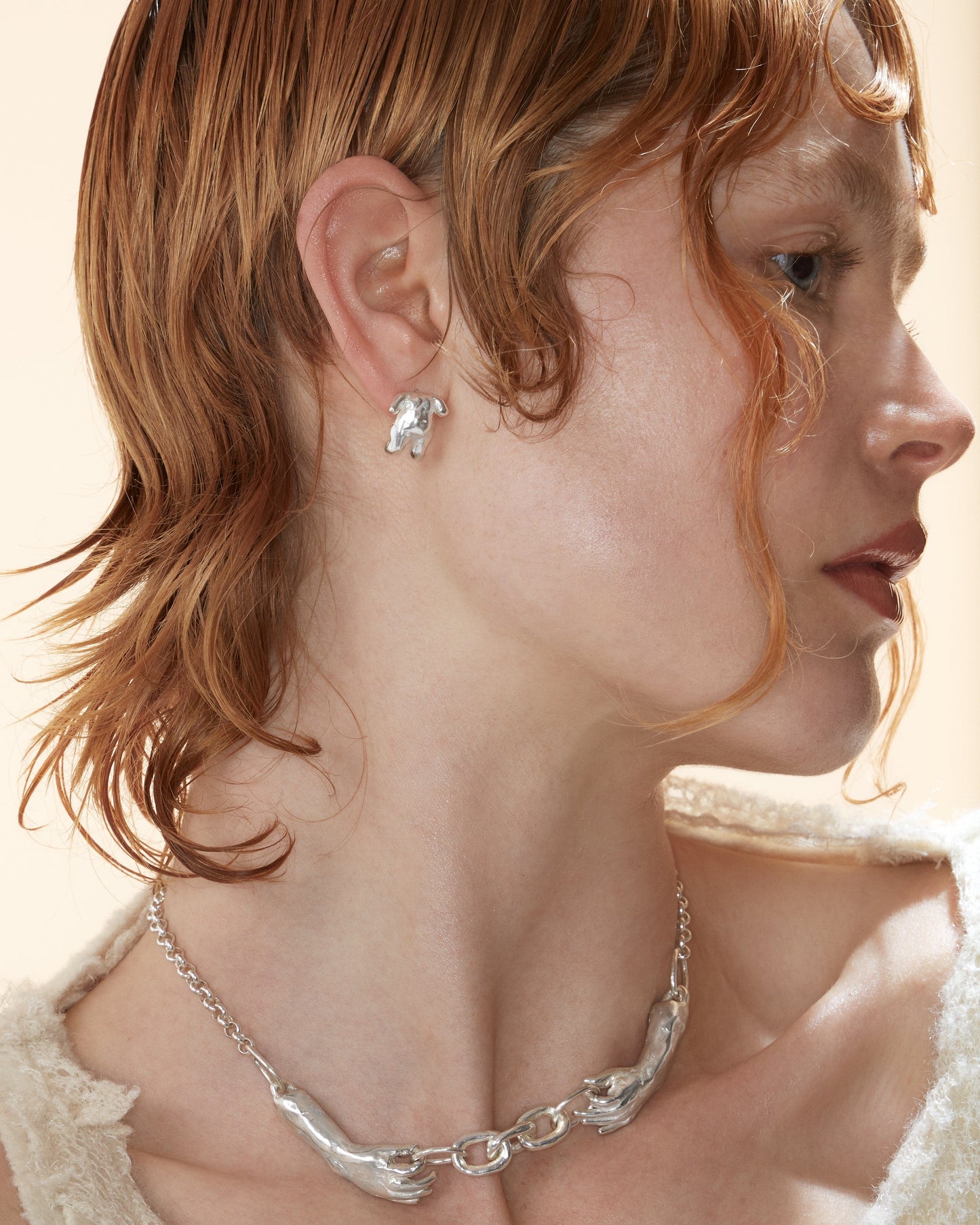 HANGING ON EARRINGS-Matilda Little-APOC STORE