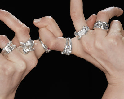 DOUBLE DEVIL RING-Matilda Little-APOC STORE