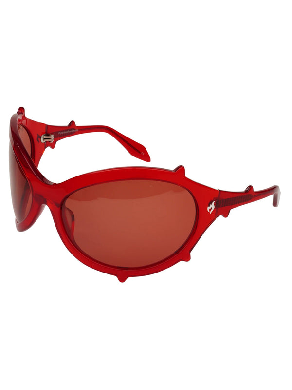 Bug Spike Crystal Red - Red Lenses-maustein-APOC STORE