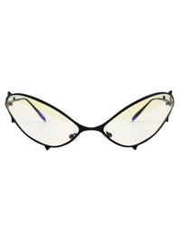 Metal Spike Black - Clear Lenses-maustein-APOC STORE