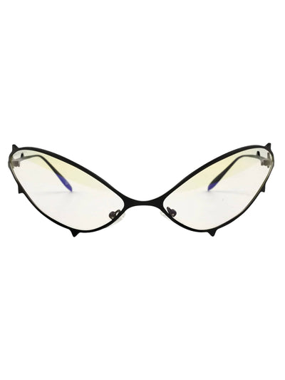 Metal Spike Black - Clear Lenses-maustein-APOC STORE