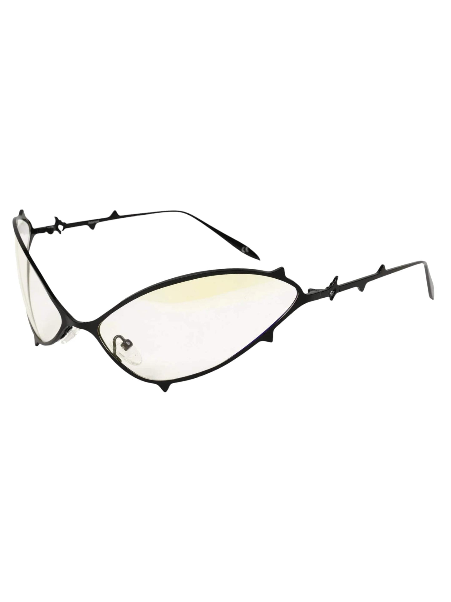 Metal Spike Black - Clear Lenses-maustein-APOC STORE