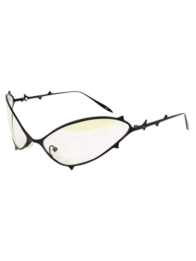Metal Spike Black - Clear Lenses-maustein-APOC STORE
