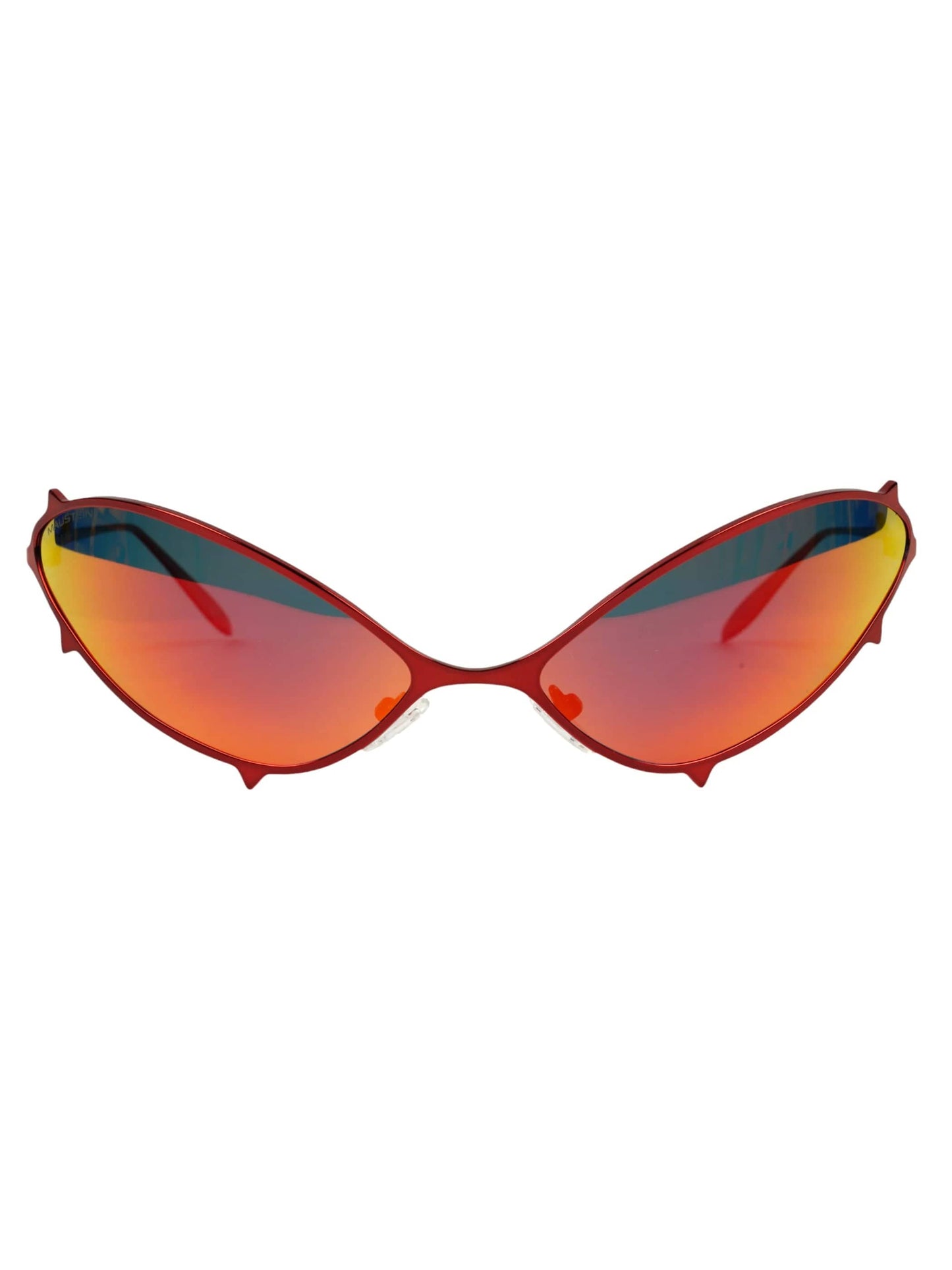 Metal Spike White - Gold Revo Lenses-maustein-APOC STORE