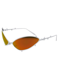 Metal Spike White - Gold Revo Lenses-maustein-APOC STORE