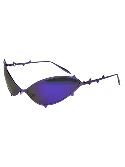 Metal Spike Purple - Purple Revo Lenses-maustein-APOC STORE
