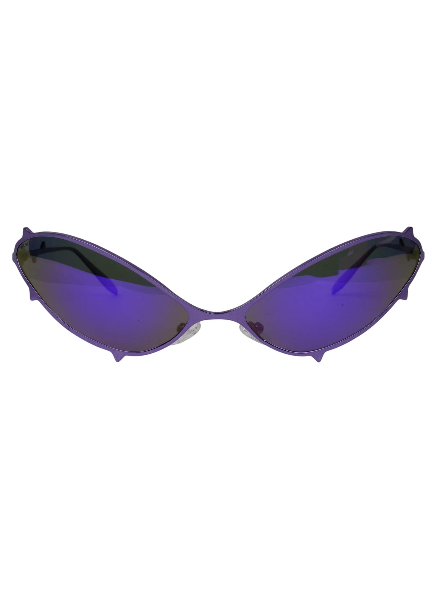 Metal Spike Purple - Purple Revo Lenses-maustein-APOC STORE