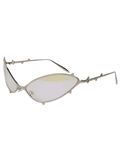 Metal Spike Silver - Clear Lenses-maustein-APOC STORE