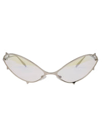 Metal Spike Silver - Clear Lenses-maustein-APOC STORE