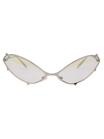 Metal Spike Silver - Clear Lenses-maustein-APOC STORE