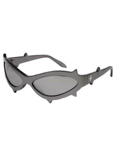 Spike Silver - Silver Mirror Lenses-maustein-APOC STORE