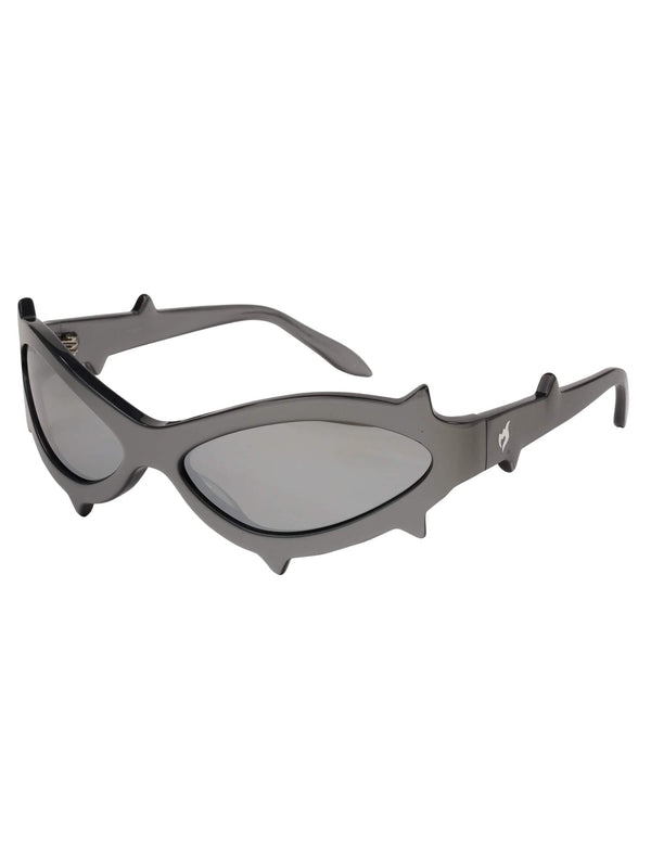Spike Silver - Silver Mirror Lenses-maustein-APOC STORE