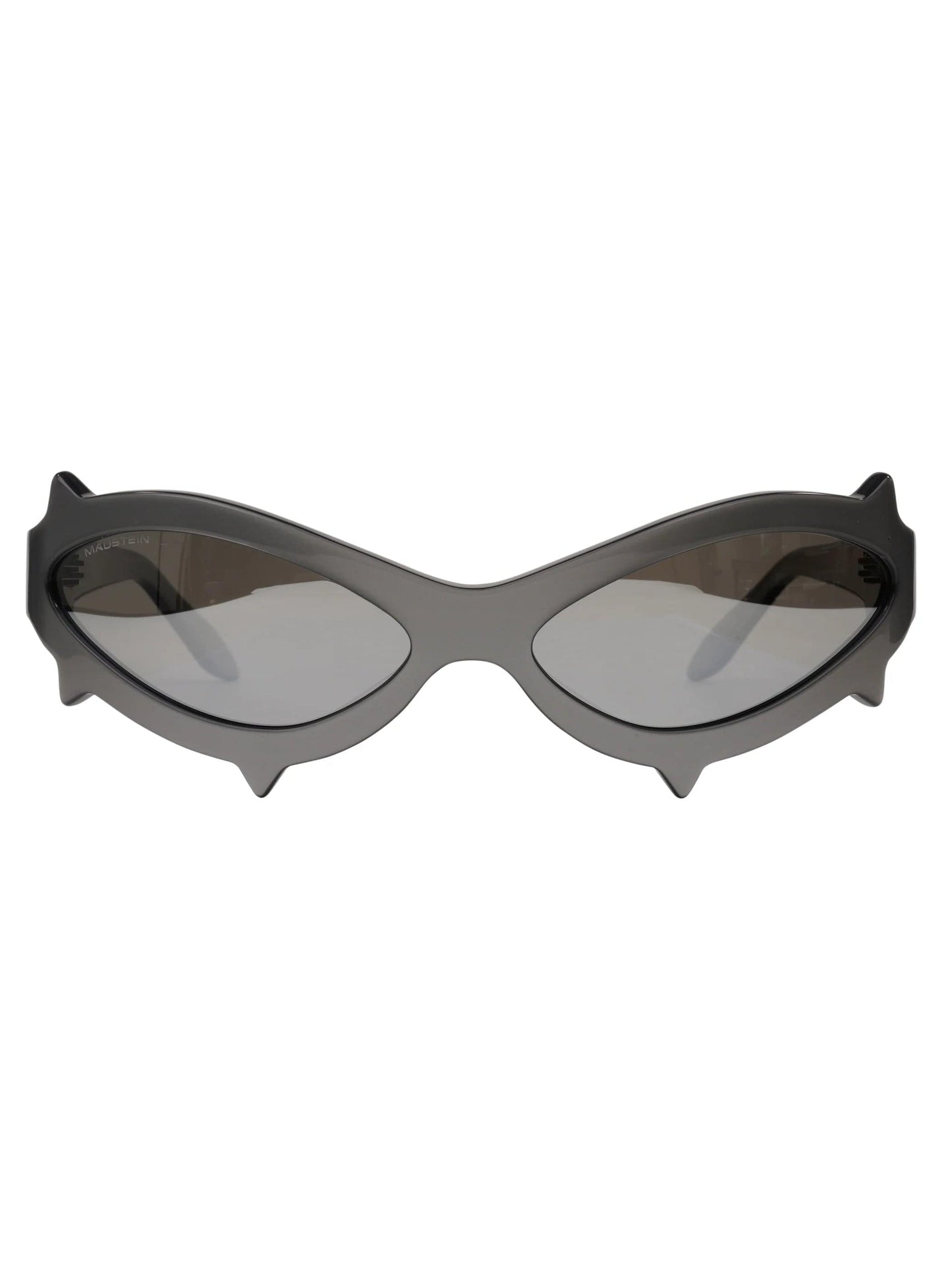 Spike Silver - Silver Mirror Lenses-maustein-APOC STORE