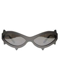 Spike Silver - Silver Mirror Lenses-maustein-APOC STORE