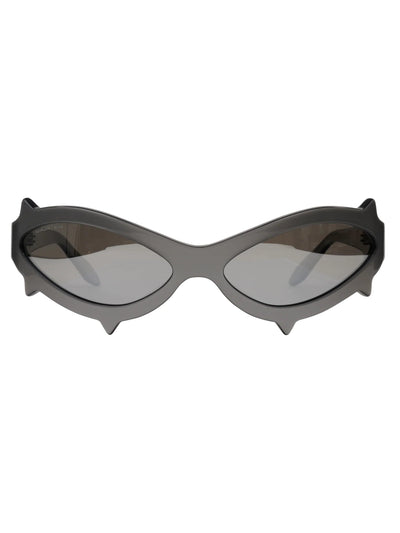 Spike Silver - Silver Mirror Lenses-maustein-APOC STORE