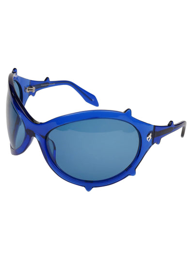 Bug Spike Crystal Blue - Blue Lenses-maustein-APOC STORE