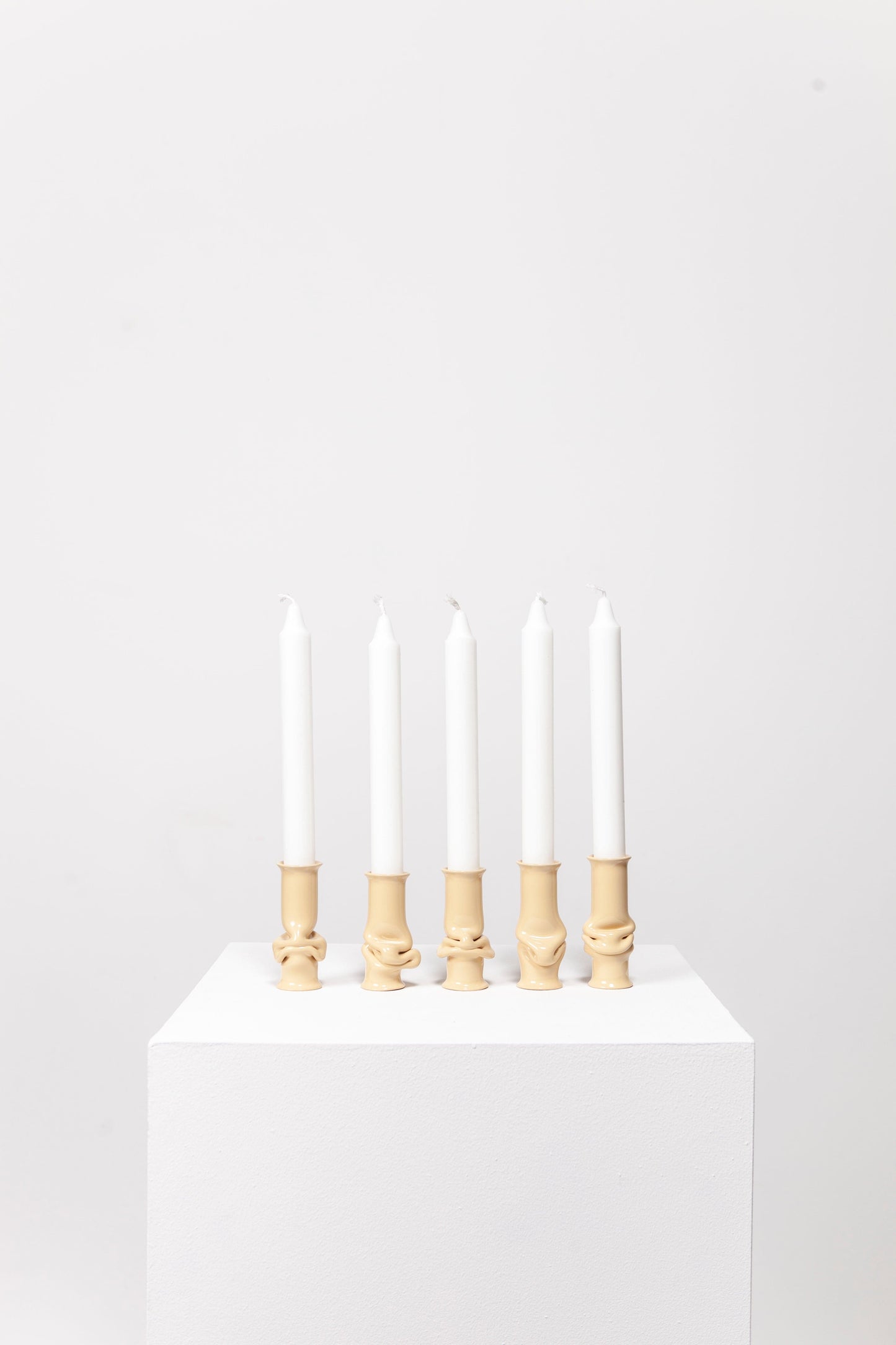 Solo candle holder-(a.o.t)-APOC STORE