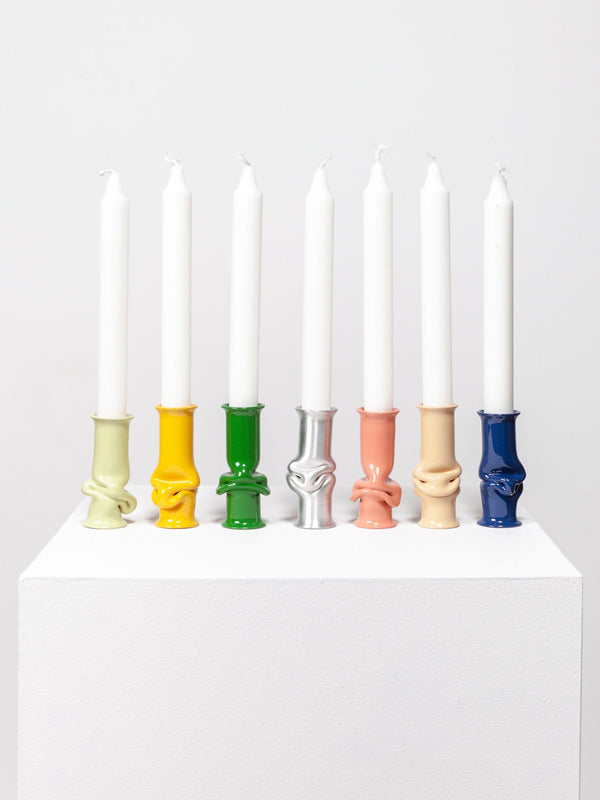 Solo candle holder-(a.o.t)-APOC STORE