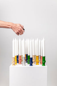 Solo candle holder-(a.o.t)-APOC STORE