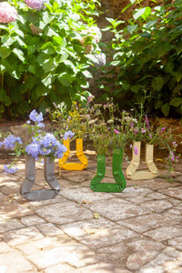 Vasi vase (Grass green)-(a.o.t)-APOC STORE