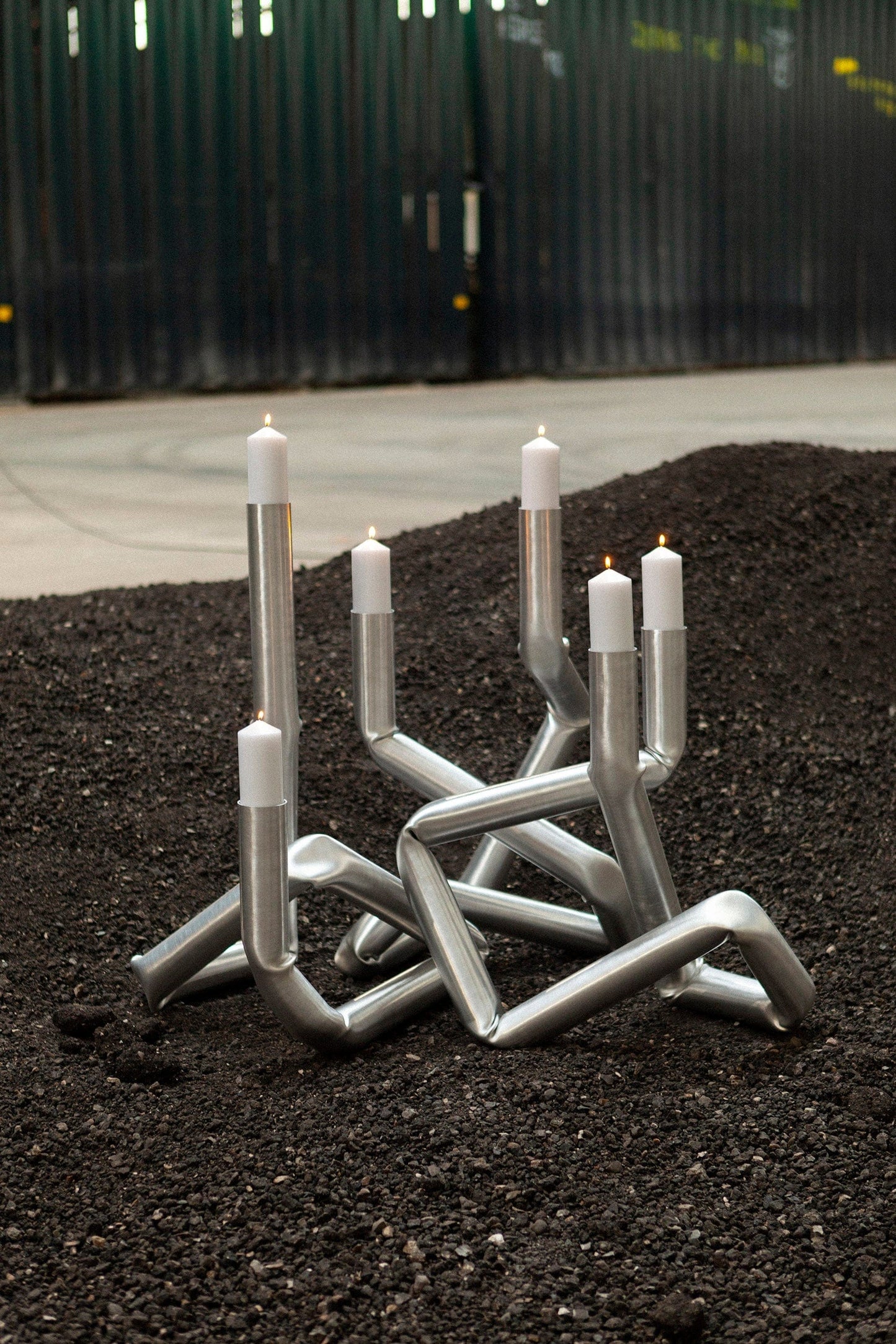 Pennoni candelabra-(a.o.t)-APOC STORE