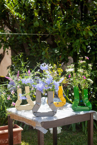 Vasi vase (Grass green)-(a.o.t)-APOC STORE