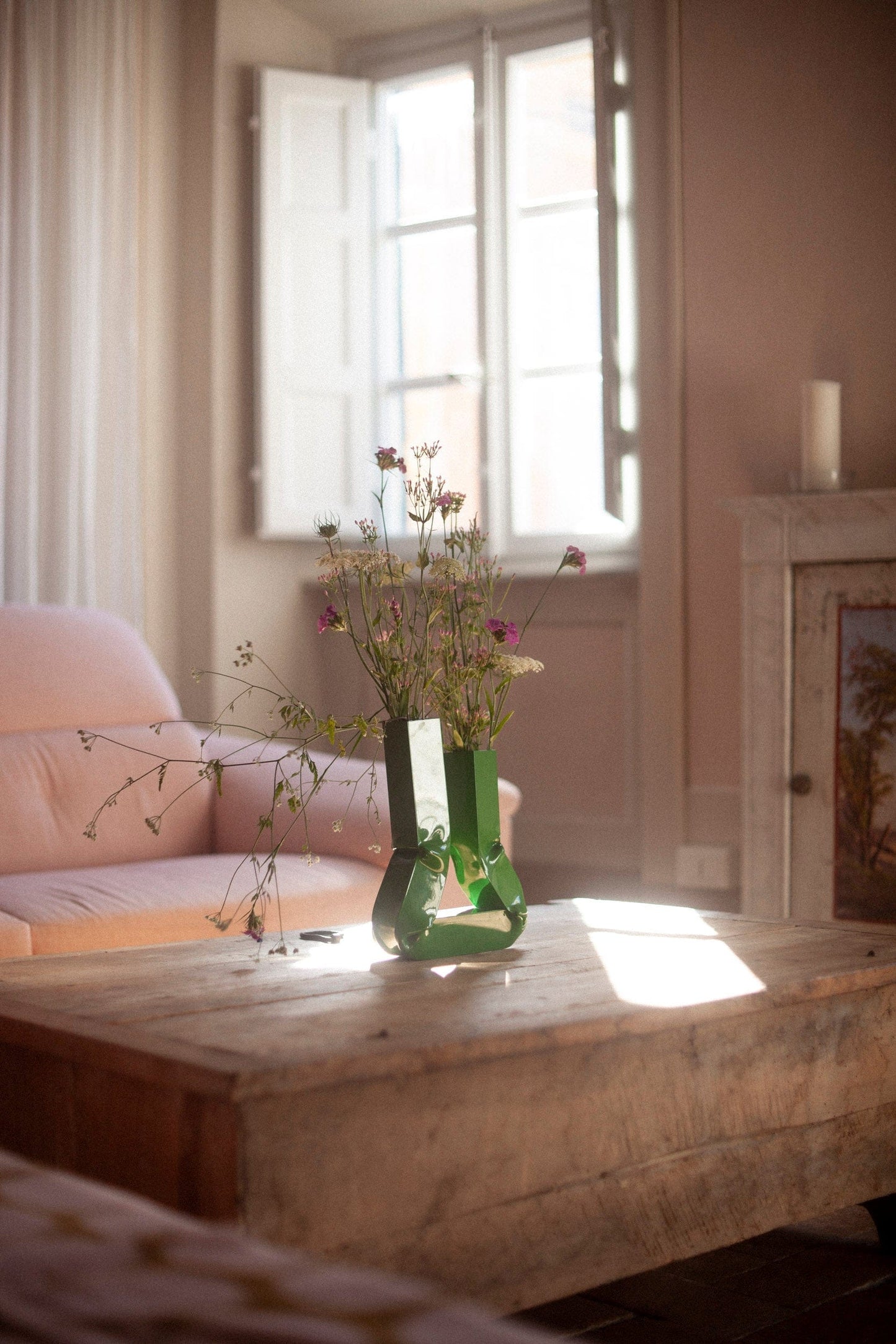 Vasi vase (Grass green)-(a.o.t)-APOC STORE