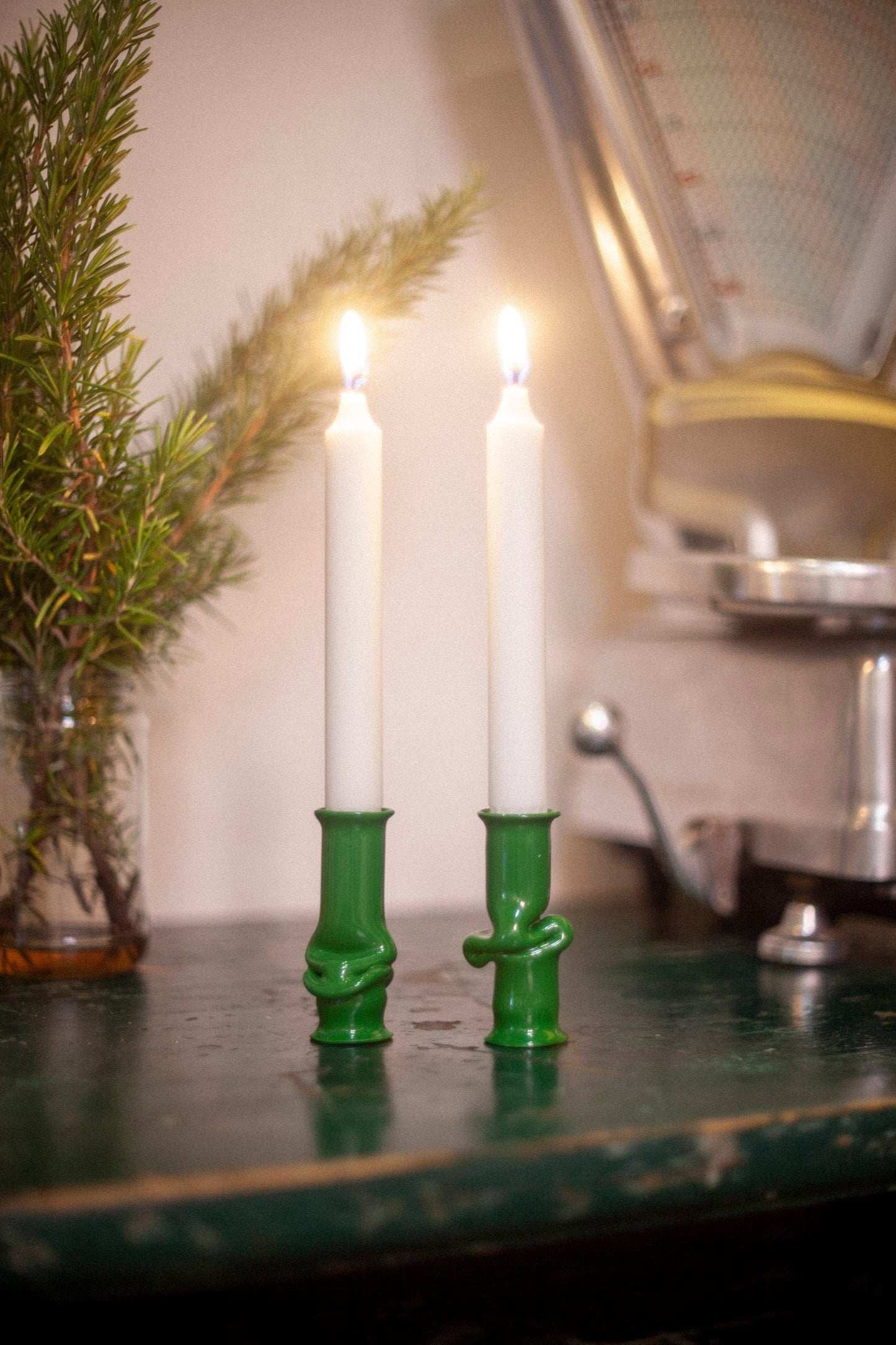 Solo candle holder-(a.o.t)-APOC STORE