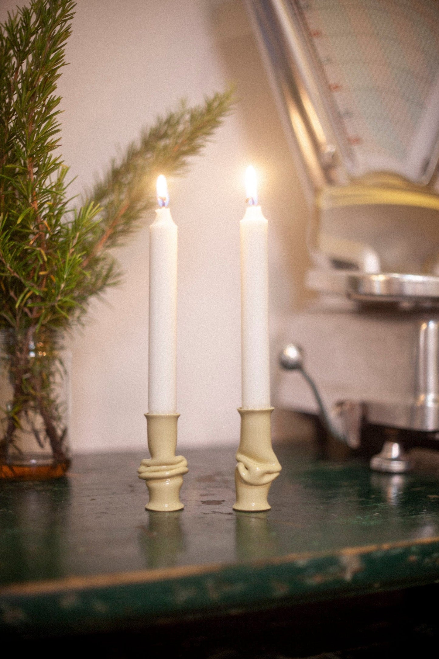 Solo candle holder-(a.o.t)-APOC STORE