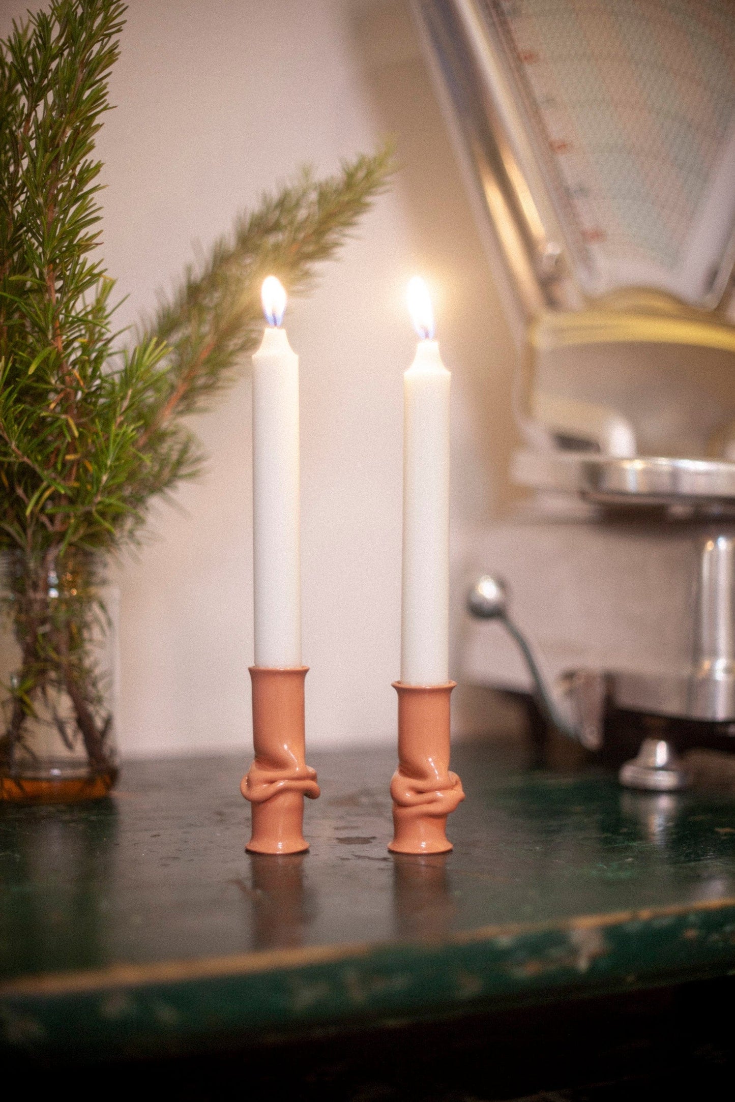 Solo candle holder-(a.o.t)-APOC STORE