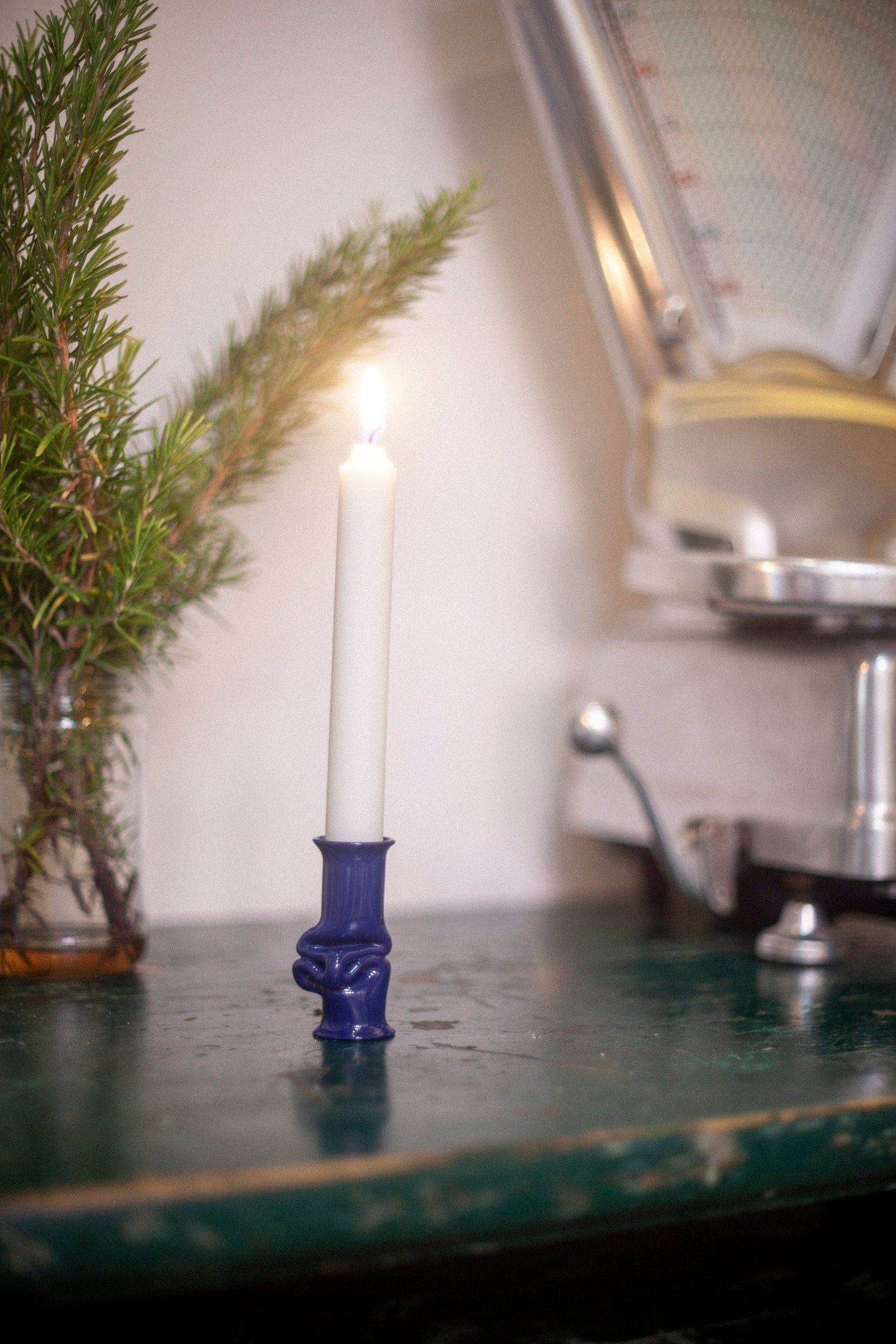 Solo candle holder-(a.o.t)-APOC STORE