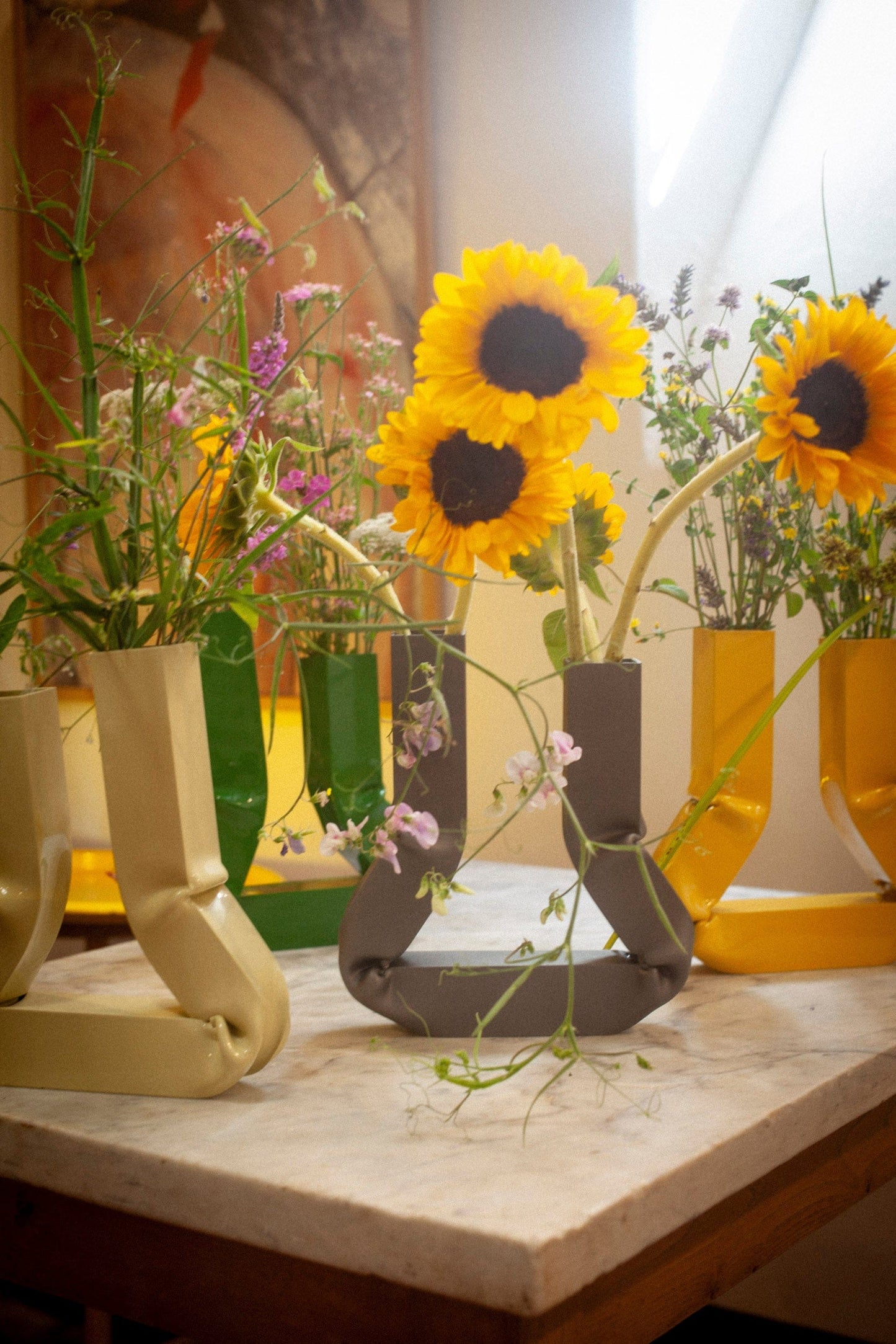 Vasi vase (Grass green)-(a.o.t)-APOC STORE