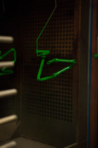 Bucatini candle holder (Grass green)-(a.o.t)-APOC STORE