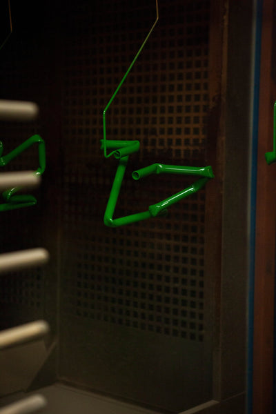 Bucatini candle holder (Grass green)-(a.o.t)-APOC STORE