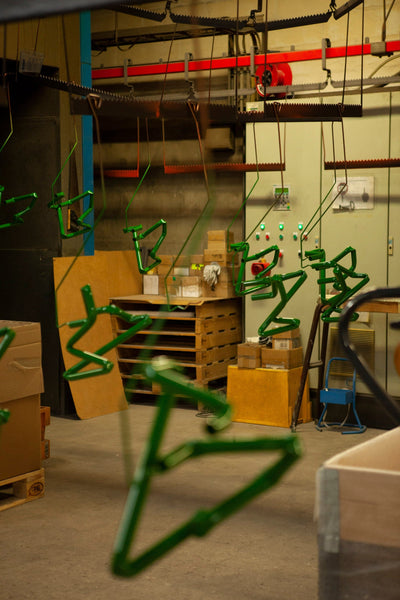 Bucatini candle holder (Grass green)-(a.o.t)-APOC STORE