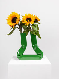 Vasi vase (Grass green)-(a.o.t)-APOC STORE