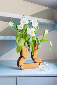 Vasi vase (Caramel)-(a.o.t)-APOC STORE