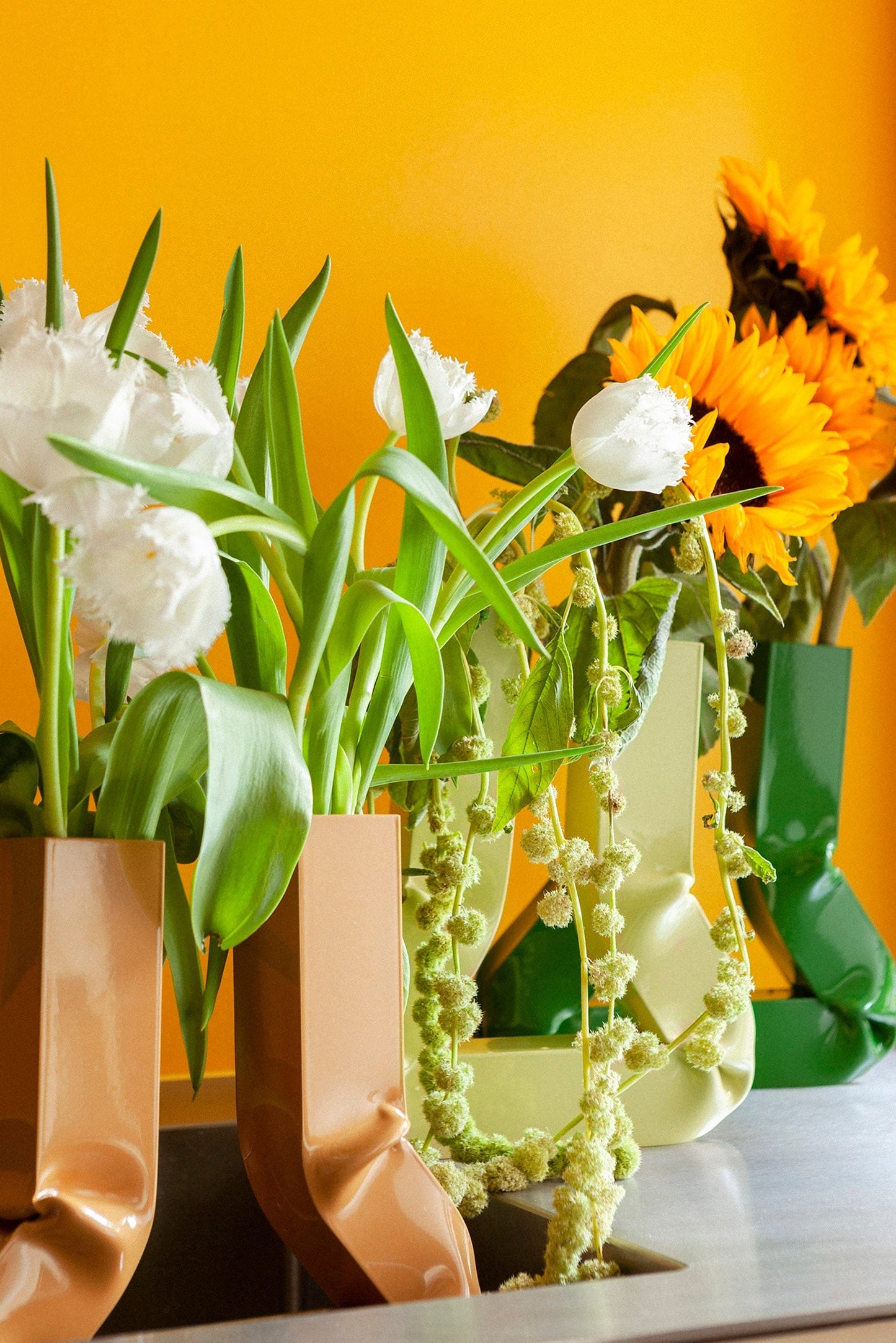 Vasi vase (Grass green)-(a.o.t)-APOC STORE