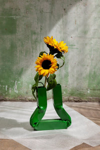 Vasi vase (Grass green)-(a.o.t)-APOC STORE