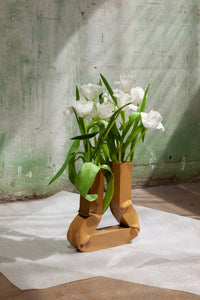 Vasi vase (Caramel)-(a.o.t)-APOC STORE