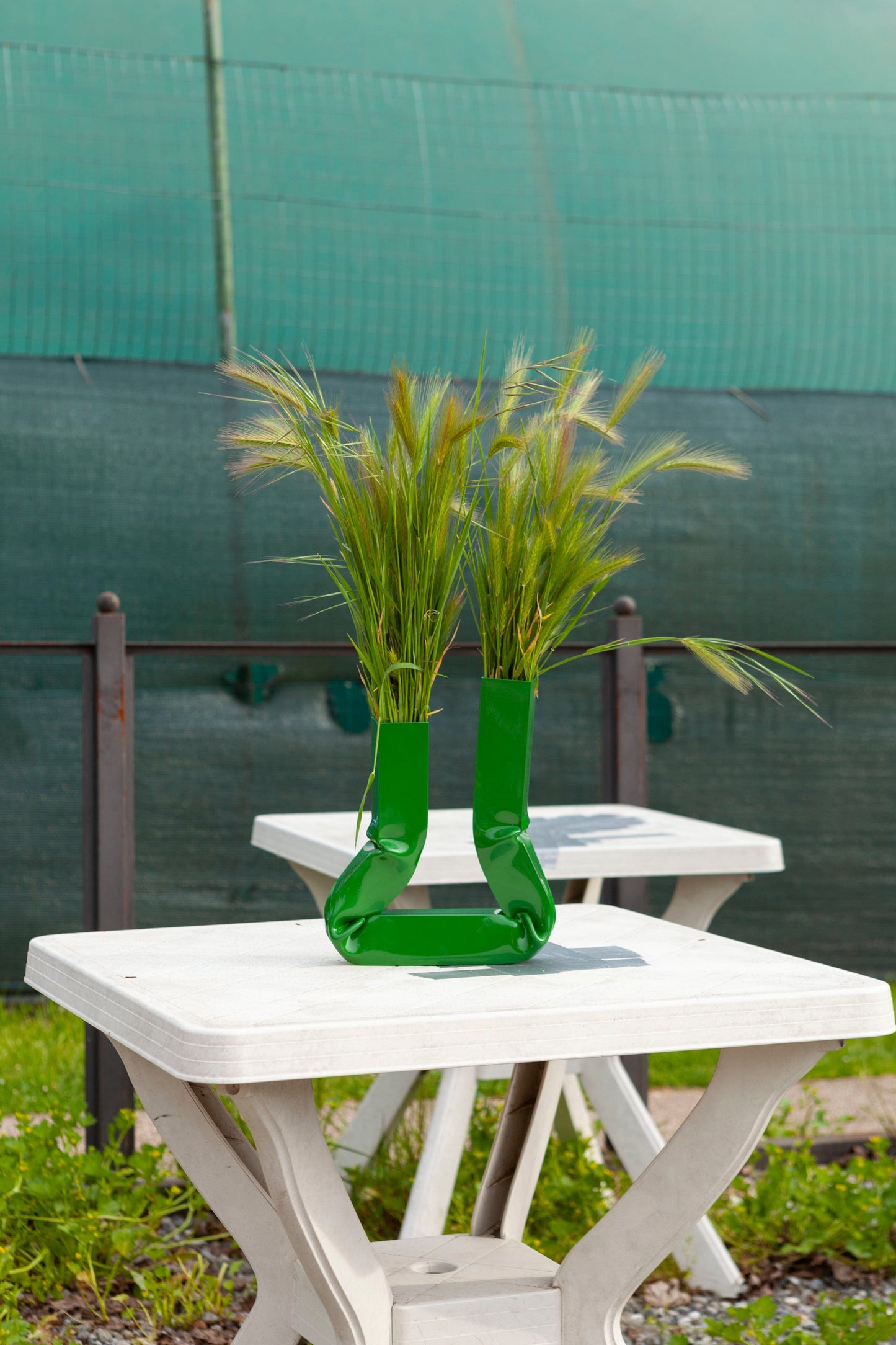 Vasi vase (Grass green)-(a.o.t)-APOC STORE